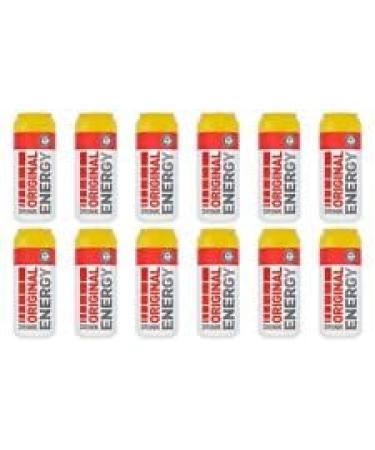 Euro Shopper Original Energy Drink 500ml (Pack of 12) | Boost Your Energy with Refreshing Flavor | Instant Boost | Ideal for Active Lifestyles - Buy Online on GoSupps.com