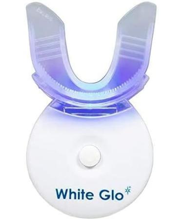 White Glo Accelerator Professional Teeth Whitening Kit with LED Light for Sensitive Teeth and Gums - Blue Light Activated Gel for Best Teeth Whitening Results - 10 Min Timer & 50 Uses! - Buy Online on GoSupps.com