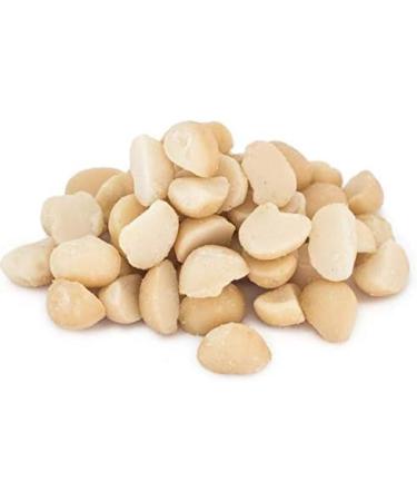 1kg Macadamia Nuts Pieces & Halves - Non GMO, No Irradiation - Premium Quality - Buy Online on GoSupps.com