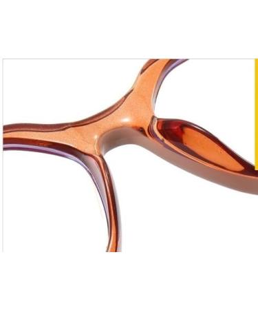 Buy Blue Light Blocking Reading Glasses for Men & Women - Anti-UV Computer Readers Eyewear - Stylish +250 Rose-Red Design - Buy Online on GoSupps.com