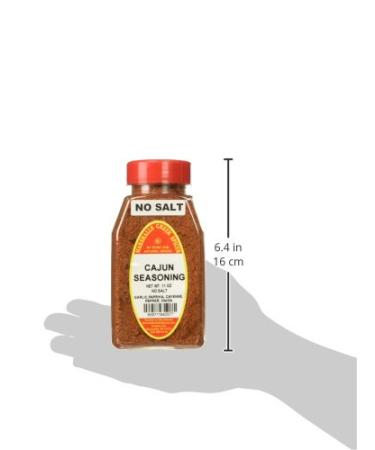 Marshalls Creek Spices Cajun No Salt Seasoning - 11 Ounce (Pack of 1) - Buy Online on GoSupps.com