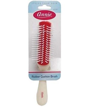 Annie Rubber Cushion Brush - Large #2051 - Buy Online on GoSupps.com