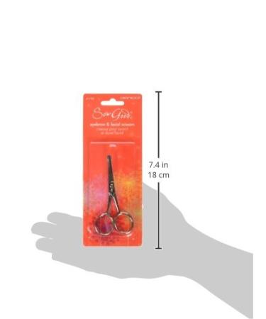 Denco Sow Good Eyebrow & Facial Scissors - Precision Grooming Tools for Perfect Eyebrows | Shop Internationally - Buy Online on GoSupps.com