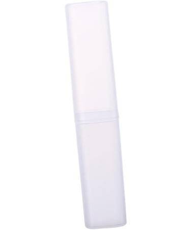 Hoement 3-Piece Portable Toothbrush Container Set | Travel-Friendly Toothbrush Cases for International Shipping - Buy Online on GoSupps.com