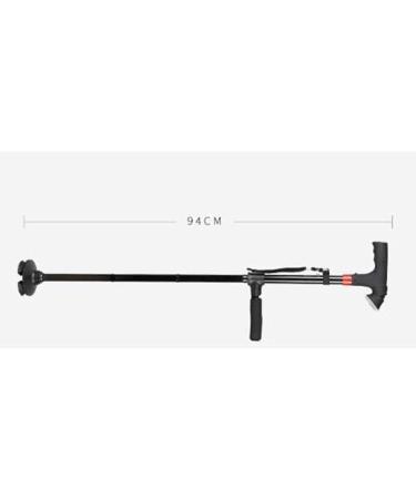 Crutches Crutch Walking Stick Aluminum Alloy Double Walking Stick Illuminated Alarm Anti-Skid Stick Wearable Stick Elderly Supplies Vision - Buy Online on GoSupps.com