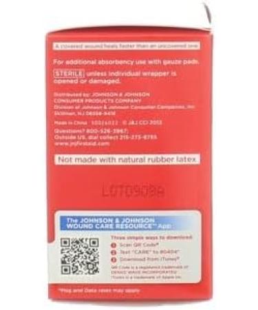 Buy 2 Pack Johnson & Johnson Red Cross First Aid Rolled Gauze - Fast Shipping Worldwide - Buy Online on GoSupps.com
