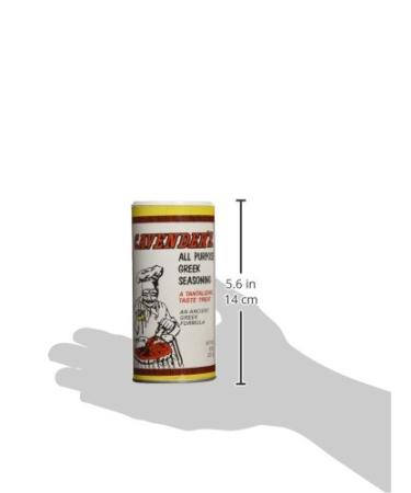 Cavender's All Purpose Greek Seasoning 8 oz - Pack of 4 - Mediterranean Spice Blend - Buy Online on GoSupps.com