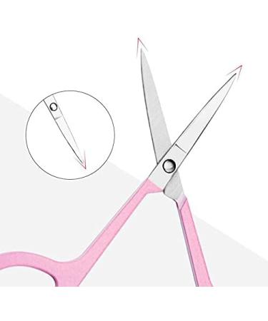 Craft Scissors - Stainless Steel Eyebrow & Eyelash Trimmer | Personal Care & Makeup Beauty Tools - International Shipping - Buy Online on GoSupps.com