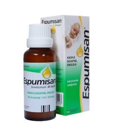 Espumisan L - Baby Anti Colic Drops - Meteorism Stomach Aches Colic - 30ml