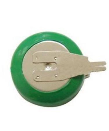 New Ni-MH 1.2V 15mAh Rechargeable Button Battery Use for Hearing Aid with Tab