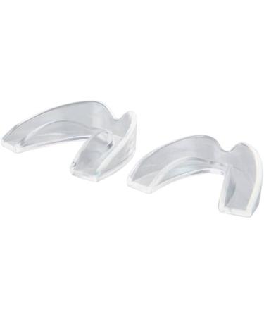 Dental Night Guard for Teeth Grinding & Clenching - BPA Free, Upgraded Design, 2 Sizes (2 Pairs) - Pack of 4 - Adults & Kids - Buy Online on GoSupps.com
