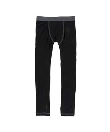 KicKee Pants Solid Long Sport Leggings Midnight With Stone 5-6
