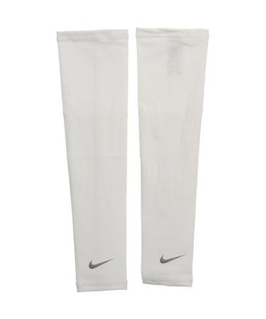 Nike Lightweight Sleeves White | Silver Small/Medium