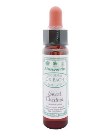 Original Bach Flower Remedy 10ml - SWEET CHESTNUT by Ainsworths