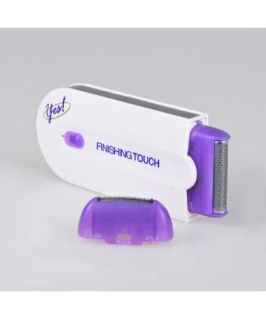 Women Laser Rechargeable Epilator Remover Smooth Touch Hair Removal Instant Pain Free Razor Sensor- Light Technology Hair Remove (Color : White)