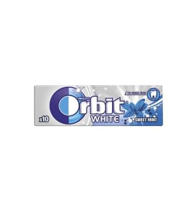 10 Packs of Original WRIGLEY'S Orbit/Extra Chewing Gum Packs Fresh Stock (Extra - White 30 Pack) Sold by Kidzbuzz