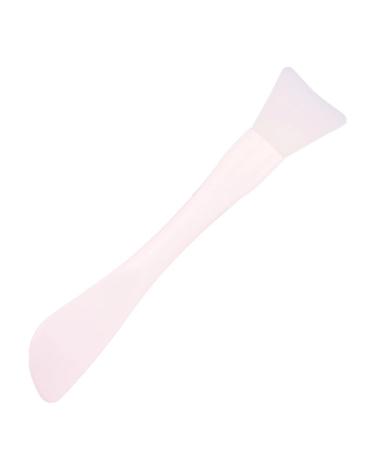 Silicone Mask Brush Mask Applicator Soft Head With Spatula All-in-One Dual Purpose Mud Mask Brush DIY Blending Mask Beauty Tools Beauty Care Perfect For Traveling (Color : White)