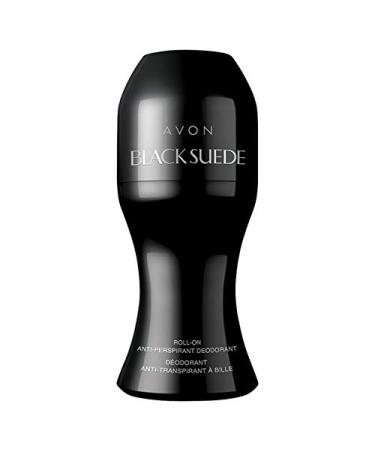 BLACK SUEDE/AVON M DEO STICK 1.7 OZ