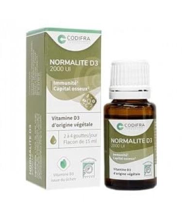 Codifra Normalite D3 2000µi 15ml