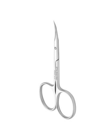 STALEKS PRO Expert 11 Professional Cuticle Scissors Left Hand (blade length - 18 mm) SE-11/1