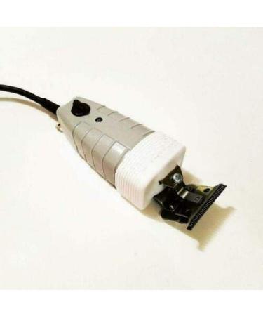 Custom Modified Skeleton GTX Grip Cover for Andis T-Outliner Trimmer - The Shield (Gray) | International Shipping Available - Buy Online on GoSupps.com