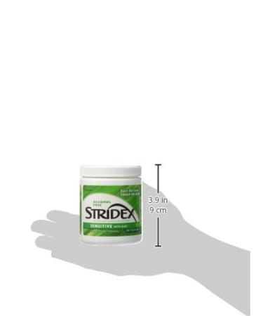Stridex Sensitive Acne Pads with Salicylic Acid & Aloe - 90 ea - Buy Online on GoSupps.com