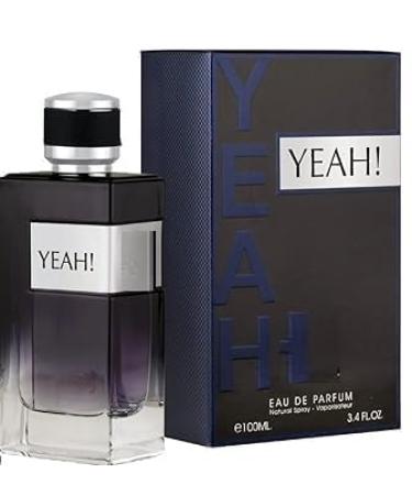 Yeah Eau De Parfum 100ml