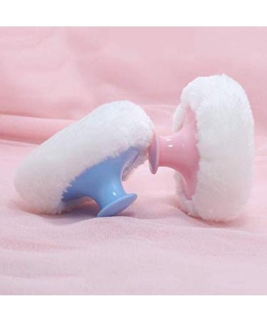 WOIWO 2PCS Premium Soft Body Cosmetics Powder Puff | Talcum Powder Applicator for Flawless Finish - International Shipping Available - Buy Online on GoSupps.com