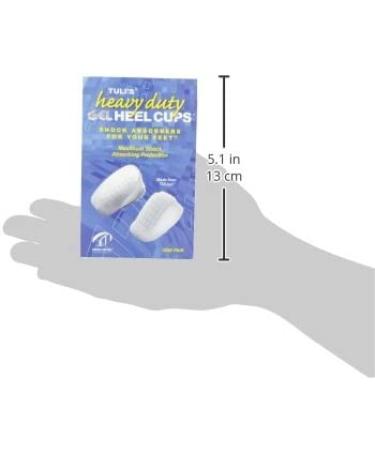 Heavy duty heel cups top