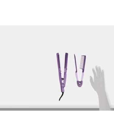 Trissola Pro Flat Iron Dual Plate Set - Professional Hair Straightener for Effortless Styling | Fast International Shipping - Buy Online on GoSupps.com