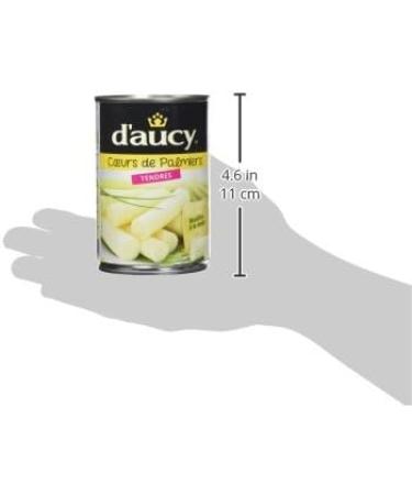 d'aucy Palm Hearts 400 g - Pack of 6 - Buy Online on GoSupps.com