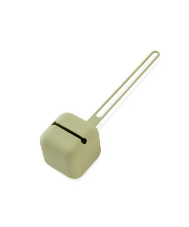 Buy Green Silicone Pacifier Holder - Durable & Safe for Babies | International Shipping Available - Buy Online on GoSupps.com