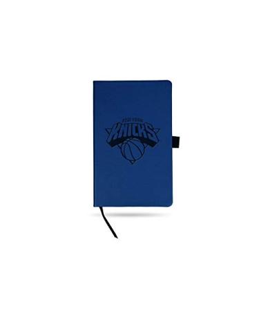 NBA New York Knicks Laser-Engraved Color Notepad, 5.25 x 8.25-inches