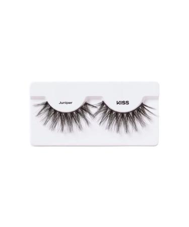 KISS False Eyelashes Limited Edition Costume Lashes - Juniper | Shop Internationally for Bold Eye Makeup - Buy Online on GoSupps.com