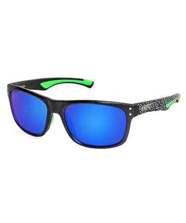 Catch Co Googan Squad Mondo Optics Gill Goggles Polarized Fishing Sunglasses Blue Lens