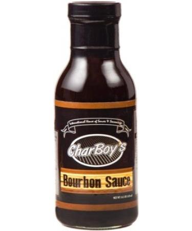 CharBoy's Bourbon Sauce for Grilling, Cooking, Marinating