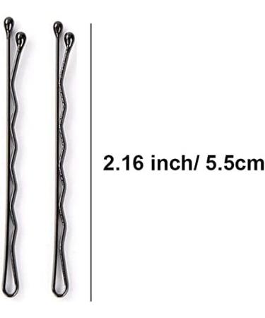 Bamutu Bobby Pins Secure Slide-proof Hold Black Hair Pins for Women Girls Great for All Hair Types Set of 36 Hairpins - Buy Online on GoSupps.com