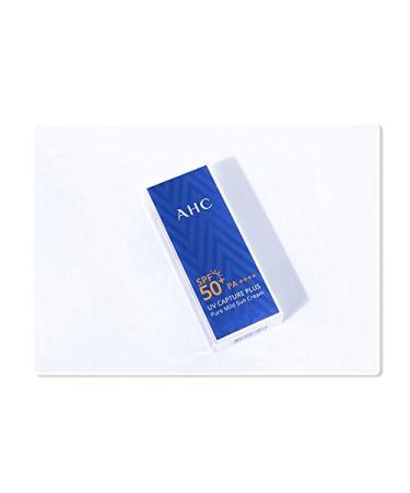 AHC SPF50 PA++++ UV Capture Plus Pure Mild Sunscreen 50ml - Buy Online on GoSupps.com