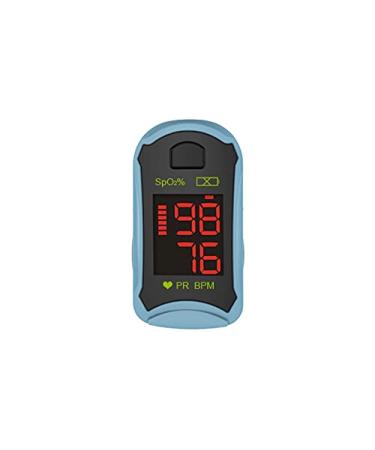 Choicemmed MD30019 Fingertip Pulse Oximeter - Accurate Heart Rate & SPO2 Monitor for Durable Health Tracking - Buy Online on GoSupps.com