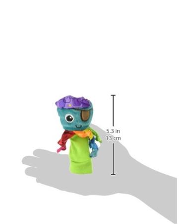 TOMY Lamaze Captain Calamari Teething Glove - Soothing Infant Teether for International Shipping - Buy Online on GoSupps.com