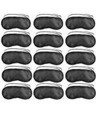 SKEMIX Pack of 40 Eye Mask Shade Cover Blindfold Night Sleeping - Black - Buy Online on GoSupps.com