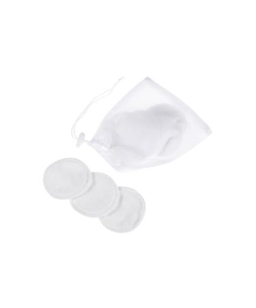 KESYOO 1 Set Pad Galactorrhea Breastfeeding Pads with Drawstring Zipper Mesh Bags Thickened Breathable Safe for Lactating Mothers for Newborn Care