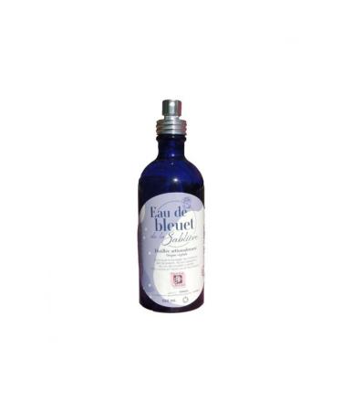 TERRE DE ROSE - Cornflower water 100 ml with pump - French handmade products - made in France - natural cosmetics - 100% vegetable origin - softness and natural