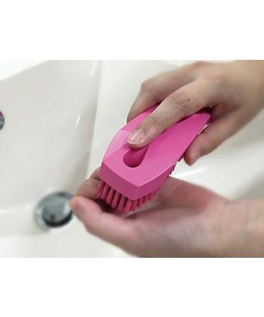 Vikan 6440 Green Nail Brush - Durable Polyester Cleaning Tool for Professional Use | Fast International Shipping - Buy Online on GoSupps.com