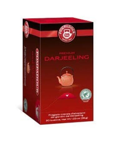 Tekanne | Darjeeling Black Tea | Darjeeling Black Tea | Indian Black Tea - 20 Tea Bags (35g)