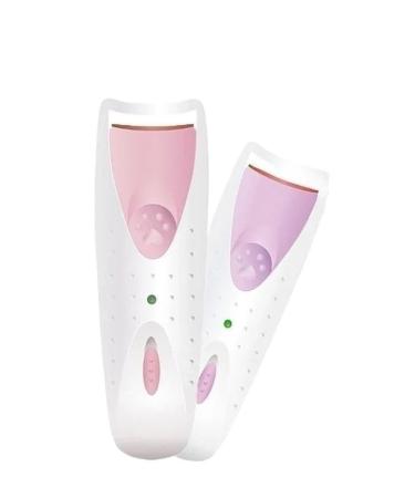 RC-BKKXXEAV Effortless Lash Curler: Instant Eye-Opening Effect Easy-to-Use Eyelash Curling Tool-Design for Home & Travel