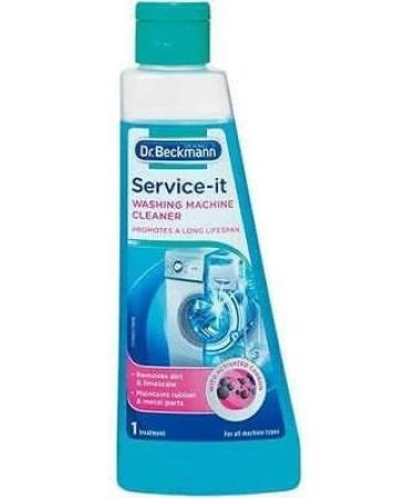 AMK Washing Machine Cleaner Service It Deep Clean Limescale Dirt Descaler Bacteria Mould 250gr - Buy Online on GoSupps.com