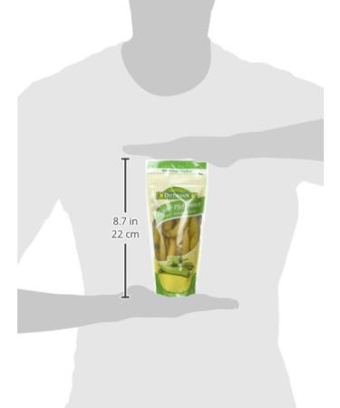 Buy Feinkost Dittmann Hot Green Peppers 250g Premium International Shipping Available - Buy Online on GoSupps.com