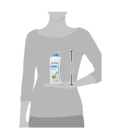 St Ives Body Lotion 21oz Renewing (621ml) - Pack of 2 | Moisturizing Skin Care - Buy Online on GoSupps.com