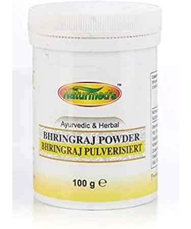 Natural medicines Bhringraj Pulver 100g Naturmeds Shiva shop